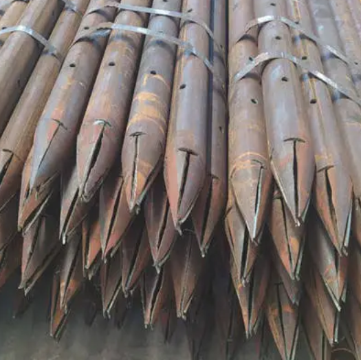 扬州超前小导管注浆管钢花管