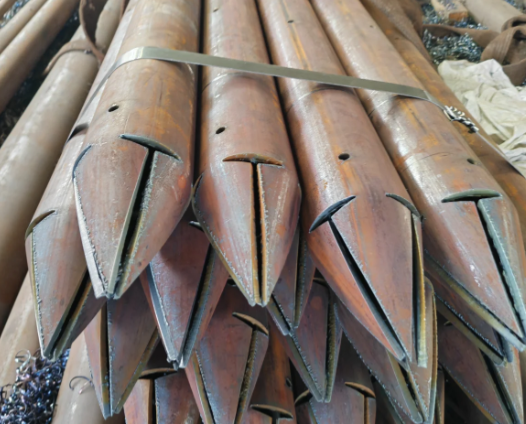 扬州注浆钢花管管棚管隧道预埋管42/48/50/89